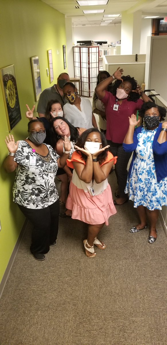 WCPSS_ALS's tweet image. The &quot;I&quot; in the IALS Team are enjoying learning and leading sessions today. #refocusregrouprefine