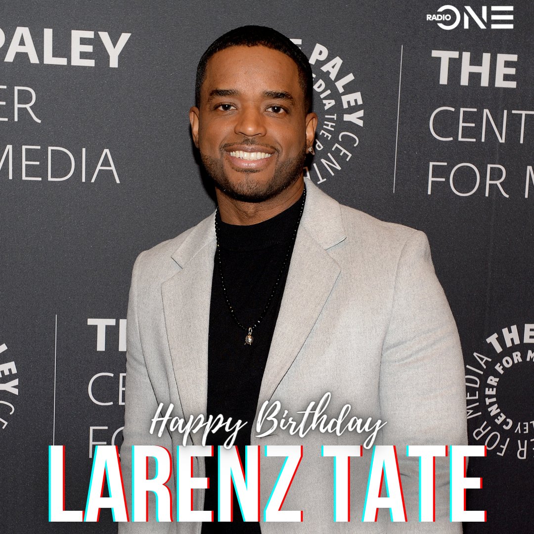 Wishing actor Larenz Tate a Happy Birthday! 