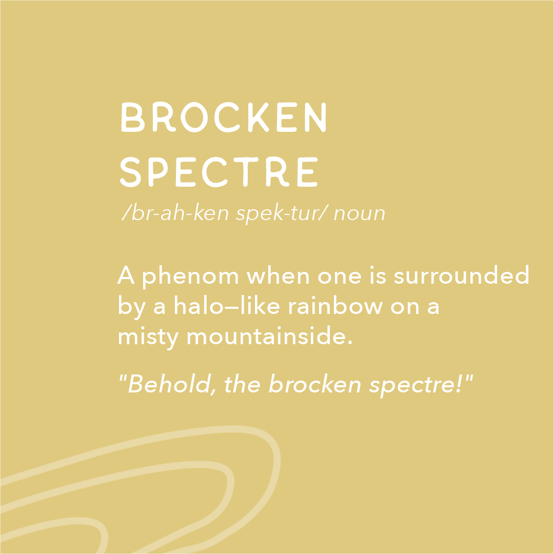 Logecamps's tweet photo. LOGE Lingo is back with hiking words you may not know. Case in point, what the hey is a petrichor? #LOGEcamps #LiveOutsideGoExplore #hiking https://t.co/ECYLjHIh8N