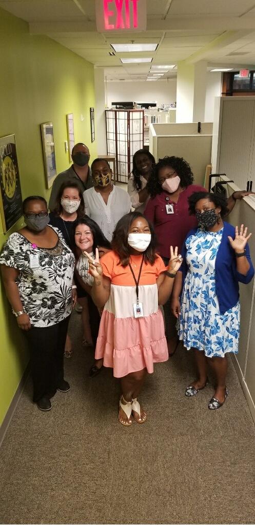 WCPSS_ALS's tweet image. Some pre-conference fun with the Intervention team ready for a day focused on instruction
#refocusregrouprefine