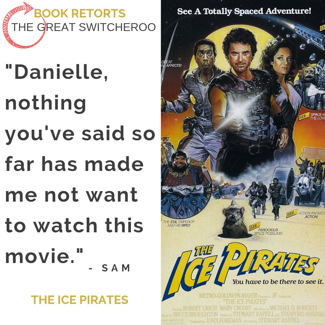 NEW EPISODE
The Great Switcheroo begins as Danielle recaps Sam's pick: The Ice Pirates. He's delighted, she's convinced she made a terrible mistake.
#podnation #podernfamily