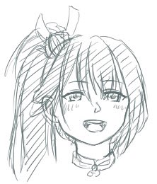 #推しを10分ぐらいで描くこれをみた人も問答無用でやる 