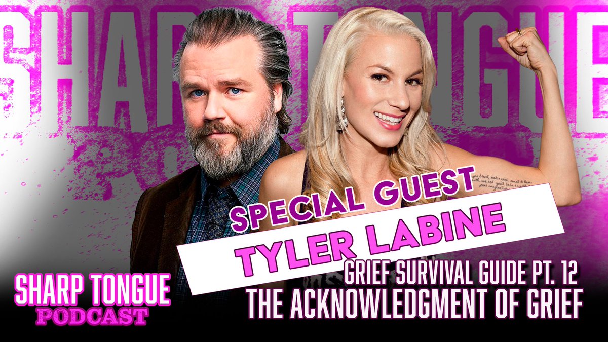 New video from our Grief Survival Guide miniseries featuring actor &amp; producer, <a href="/TyLabine/">Tyler Labine</a>, is NOW available on YouTube! 🔪👅

Subscribe &amp; Watch: youtu.be/7_tGgWoqrG0

Subscribe &amp; Listen: podcasts.apple.com/us/podcast/sha…