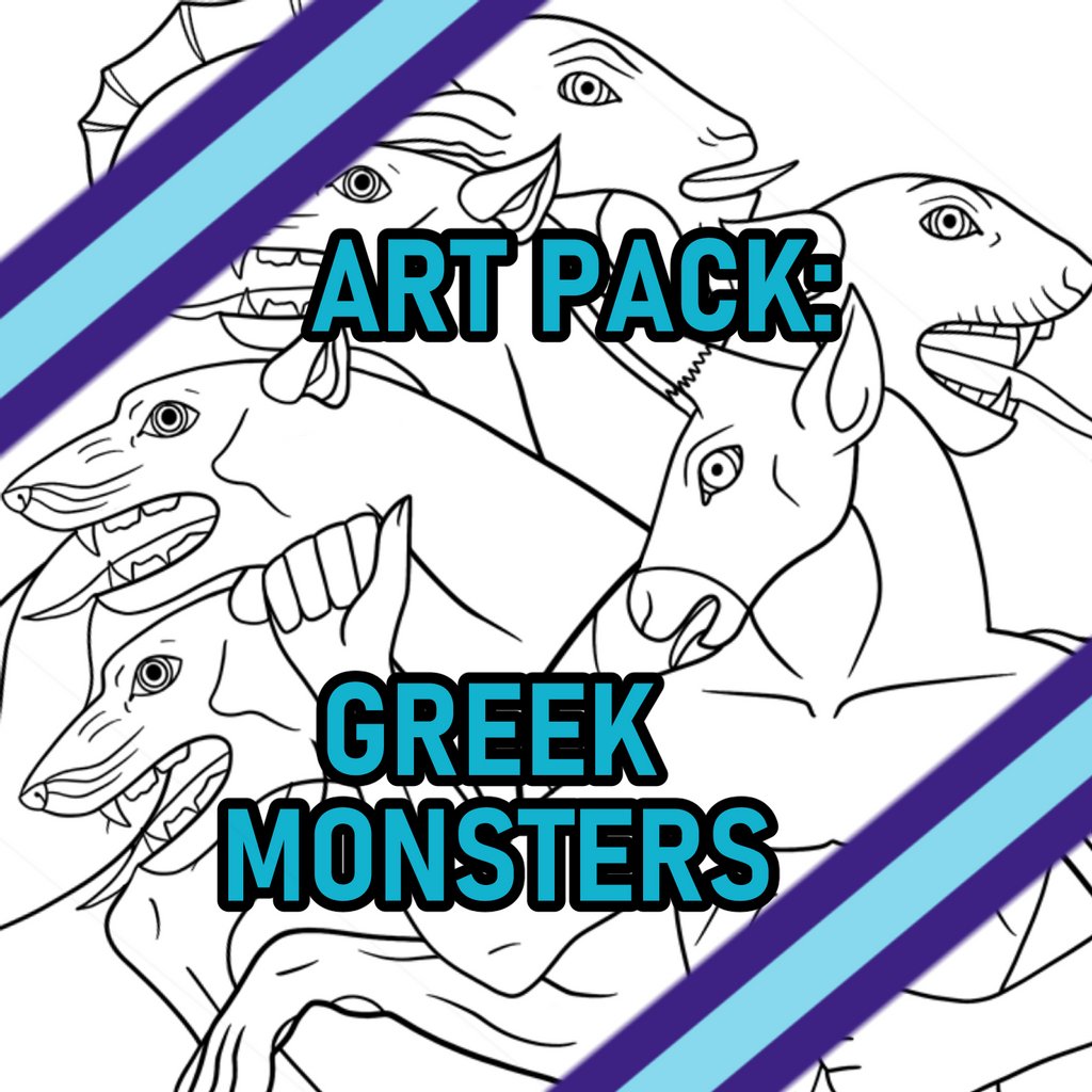 Cl3verTree's tweet photo. 🐦In the depths of greek mythos, legendary beasts lurk, waiting to be called upon once more...
Check out this design and others like it over on our website: https://t.co/Z7yDTZK8lV
#skilltree #Skillmonkeys #Designs https://t.co/1DT7dn3CJ0