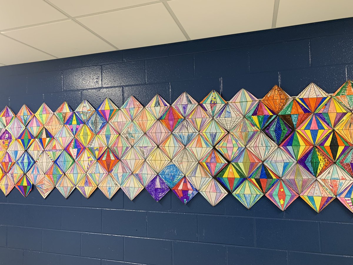 It’s awesome to see our hallways filling up with student thinking <a href="/BaldwinRcs/">Baldwin Elementary - RCS</a>
