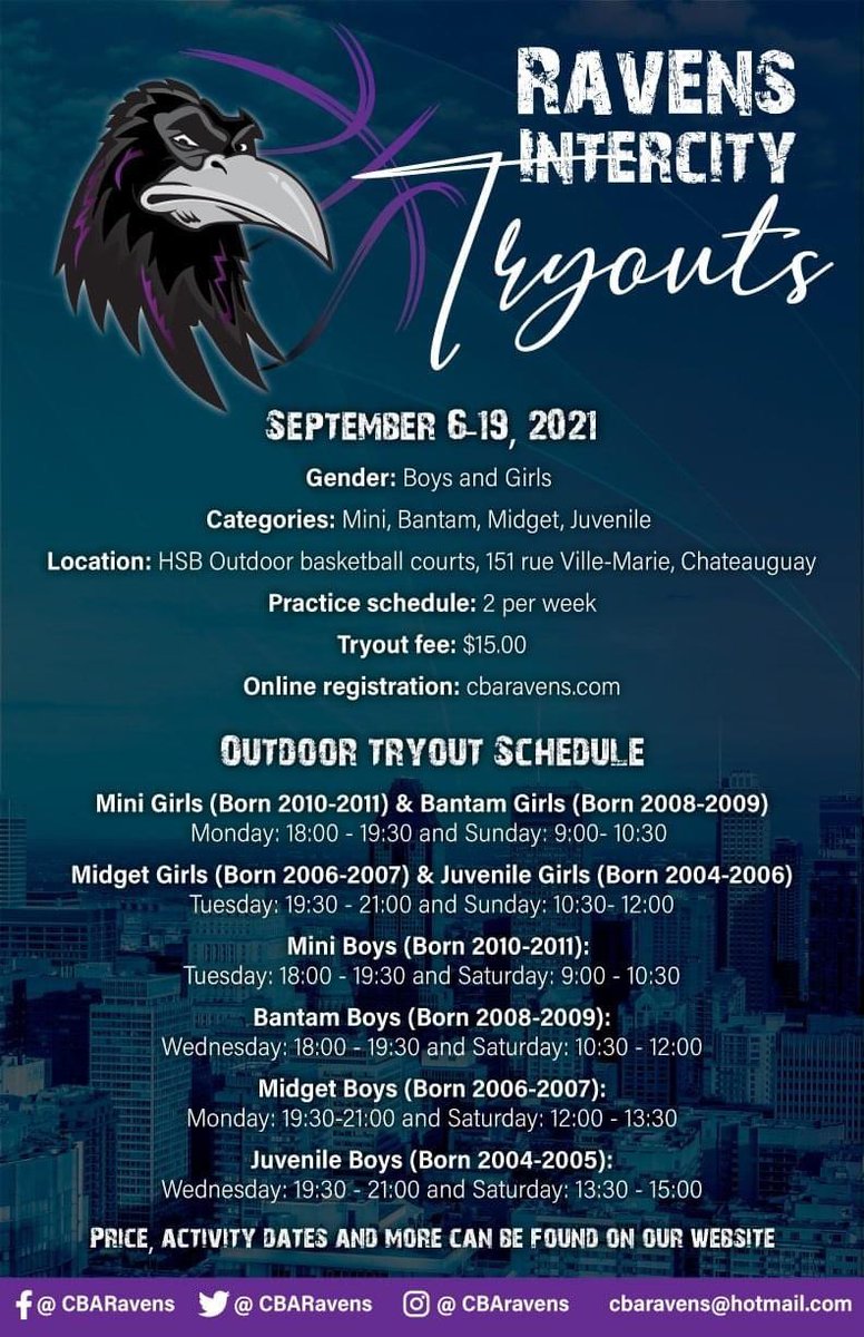 Chateauguay Ravens tweet media