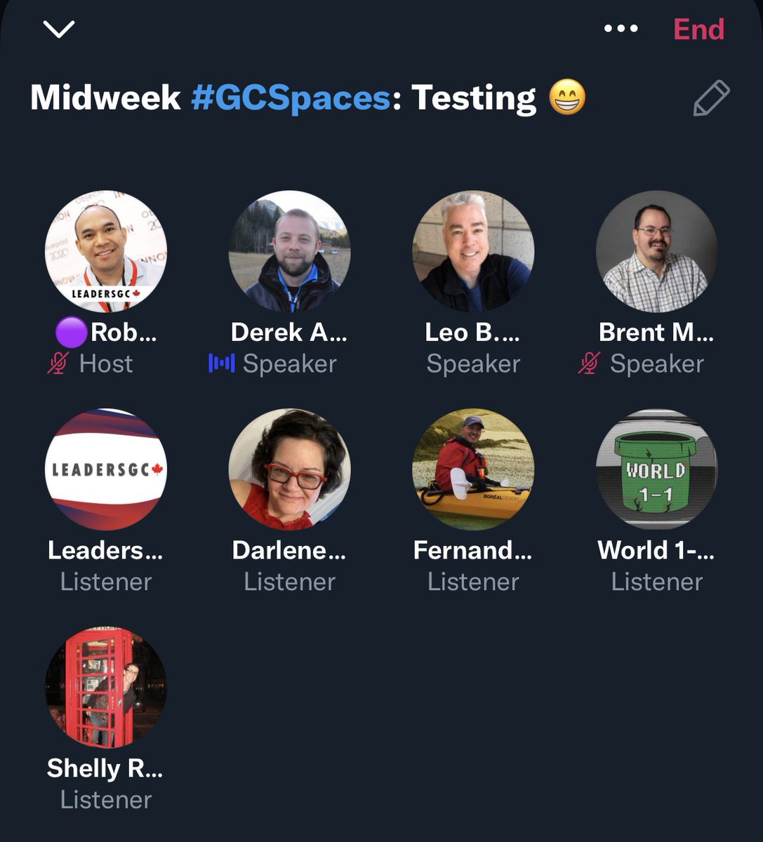 RobButler's tweet photo. My kind of #GCSpaces, no topic that turns into a transferable skills quick chat. Testing to see how far we’ve come since @TwitterSpaces first launched. https://t.co/TY9FhtAoh0