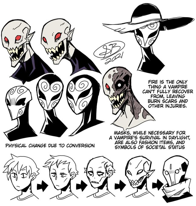 Some Vampire stuff 