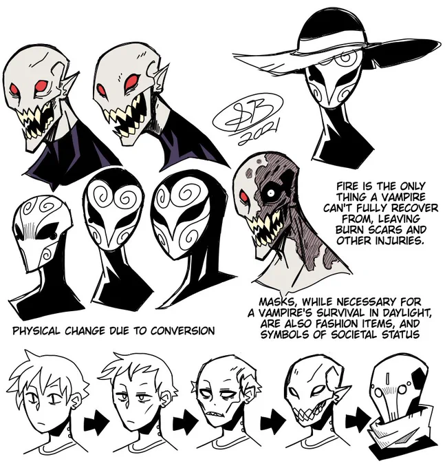 Some Vampire stuff 