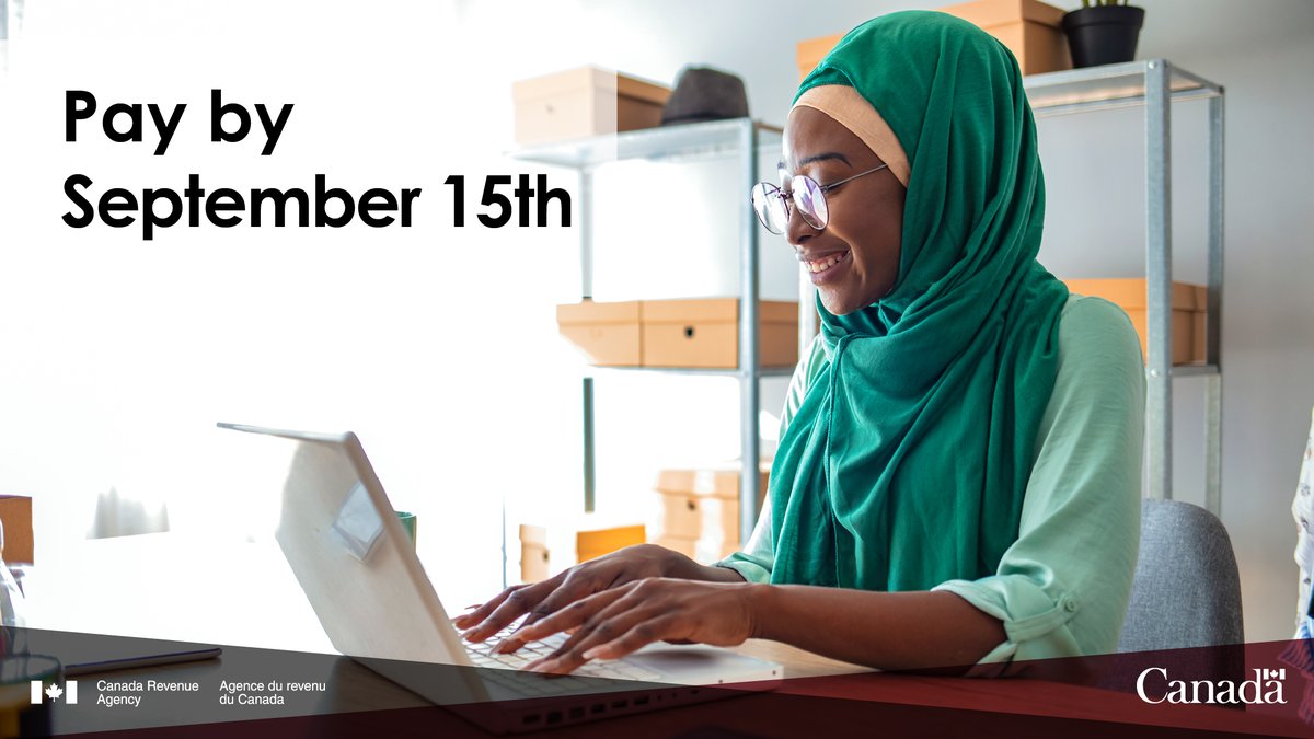 Paying your taxes quarterly? Reminder that the deadline for your next payment is coming up in one week! Find out how easy it is to pay online: ow.ly/JTIu50G3N0N  #CdnTax