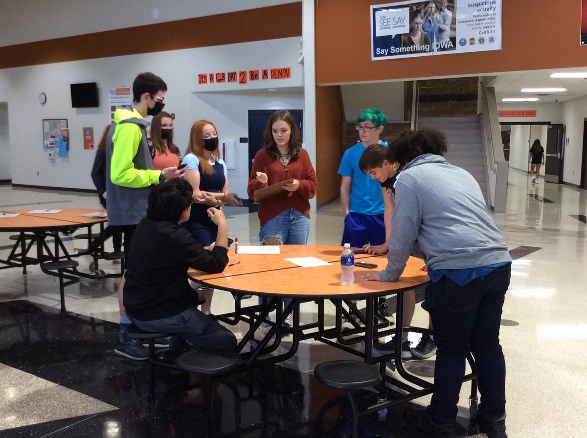 Washington HS tweet media