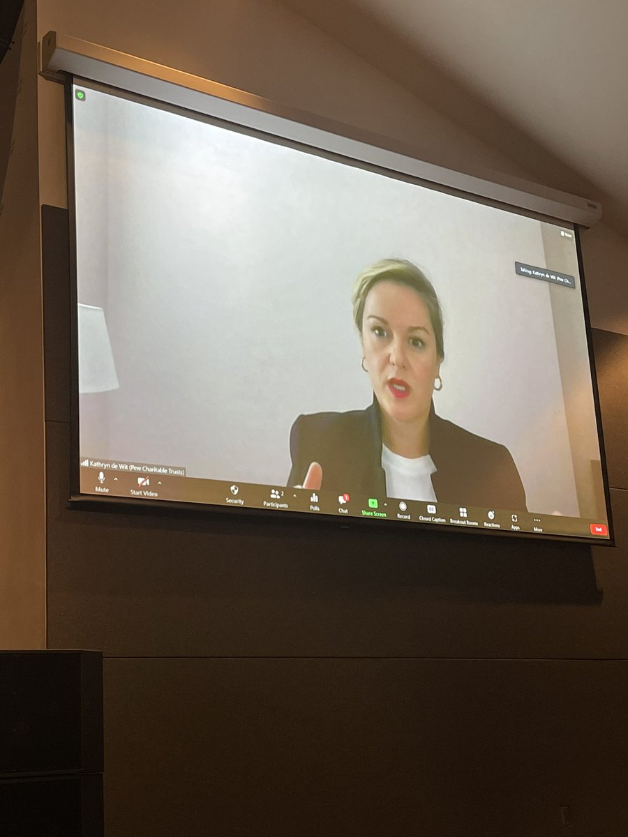 ArFB's tweet photo. Before lunch at the #ConnectivitySummit, @cooperangieb talks to @km_dewit of @PewStates about what other states around the country are doing to address broadband access. #broadband https://t.co/2TfAxtsOQK