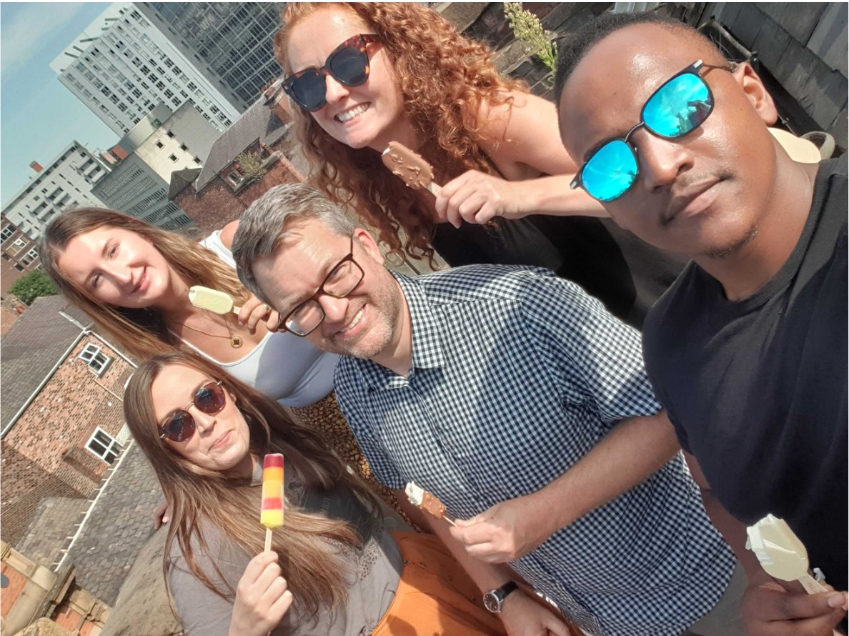 SmokingGunPR's tweet photo. βοΈ Beautiful weather
β
Another client won
π BBQ & Ice-cream π¦
Today was a good day at Smoking Gun π
#PR #Manchester #PRManchester #PRAgency #AgencyLife #Heatwave #Sunshine https://t.co/Ifaofb1KN2