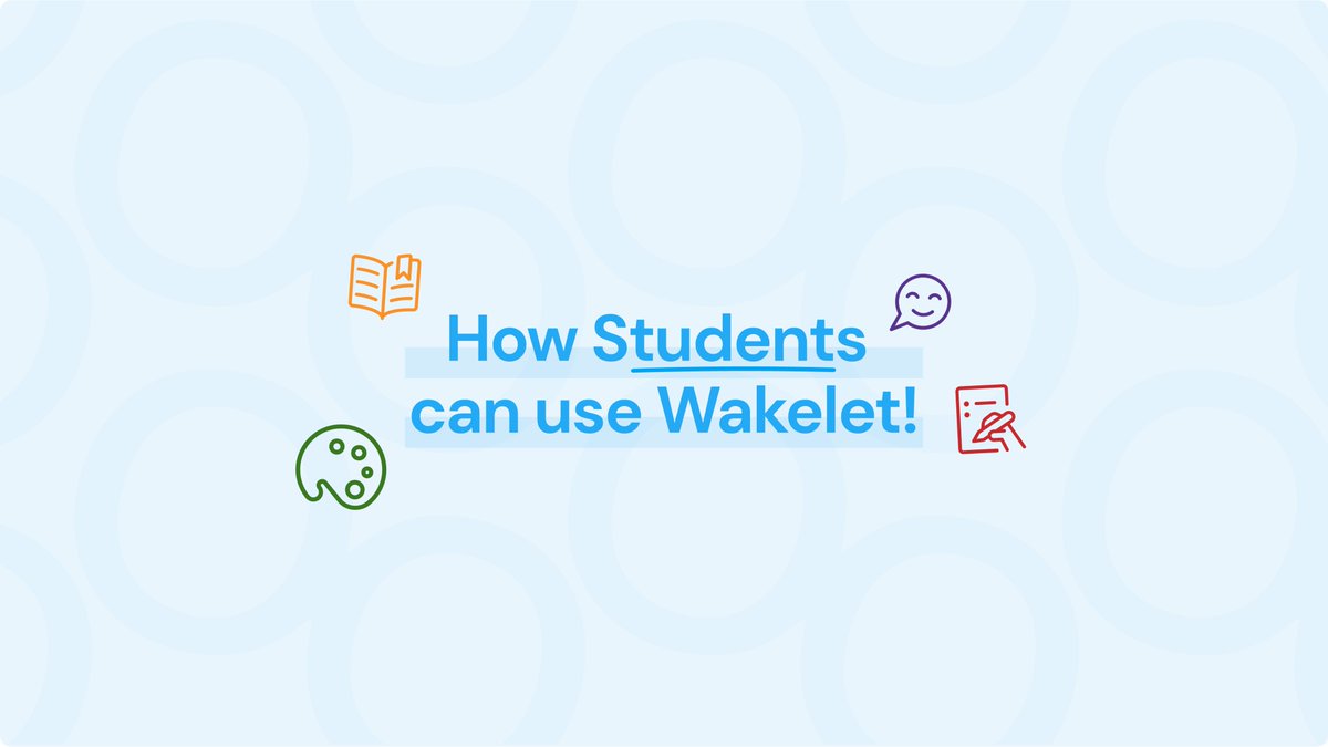 💡Top Tip!💡

Make the most of Classrooms on Wakelet!

Import, access, and manage your students' Wakelet accounts from within your Home Area!🔥🔥🔥

Read our blog to find out about getting started, collaboration and security!
🔗bit.ly/3zWLoHB