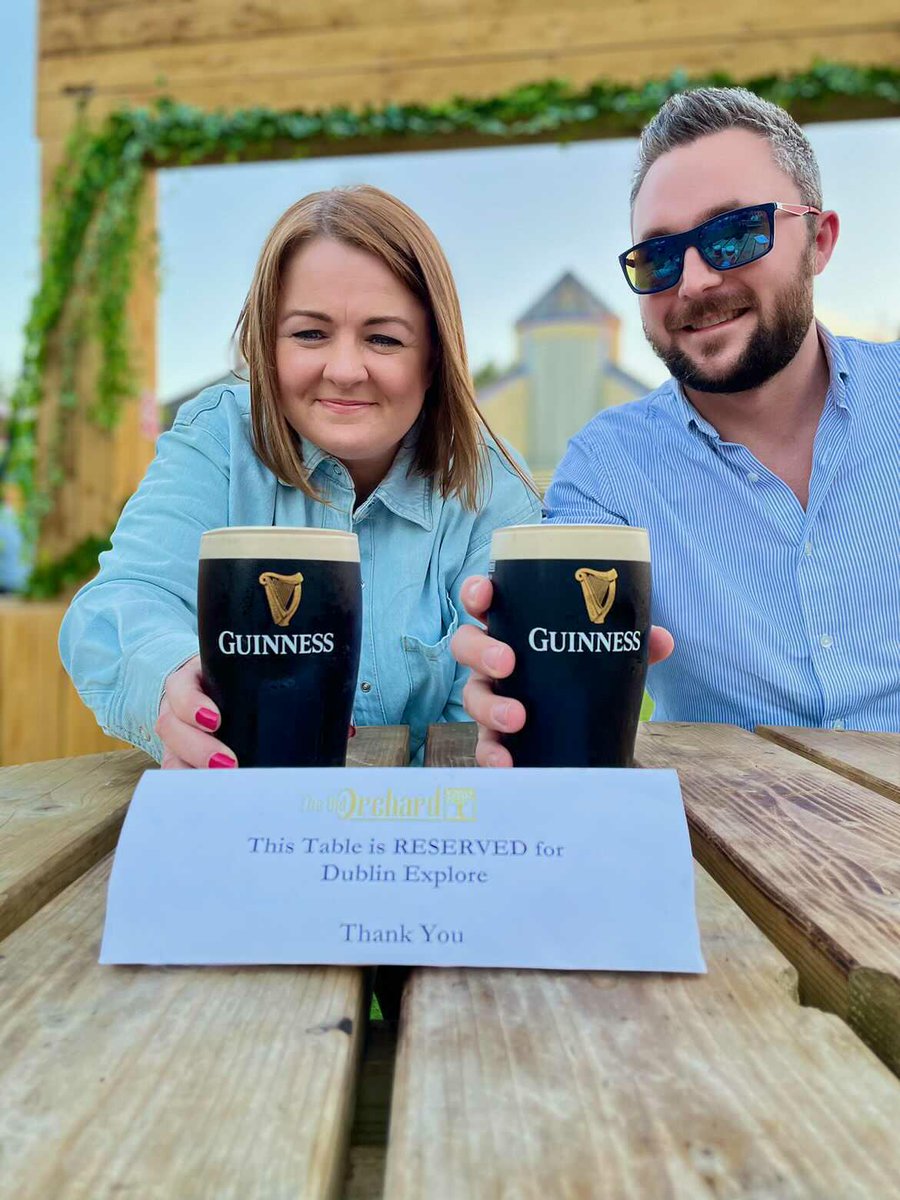 Tara Morgan (@taramorganmedia) on Twitter photo Two Dublin Explore Ambassadors working hard... <a href="/TheOldOrchard1/">The Old Orchard Inn</a> 😝
The Little Orchard is some spot, have a look on the Dublin.Explore Instagram stories, where us two eejits show you around! Two Dublin Explore Ambassadors working hard... <a href="/TheOldOrchard1/">The Old Orchard Inn</a> 😝
The Little Orchard is some spot, have a look on the Dublin.Explore Instagram stories, where us two eejits show you around!