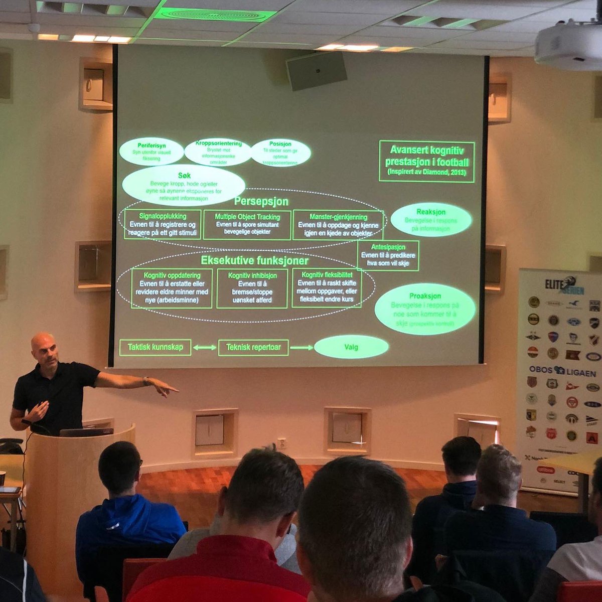 nordheim_daniel's tweet photo. Første nasjonale samling for Modul 1 av Fotballtreneren som Mental trener kurset ble gjennomført på Ullevål Stadion denne uken ✅ Totalt 40personer fra 13 klubber deltok ⚽️ Takk til deltakerne for gode refleksjoner 🧠 https://t.co/LVIaRqMh07