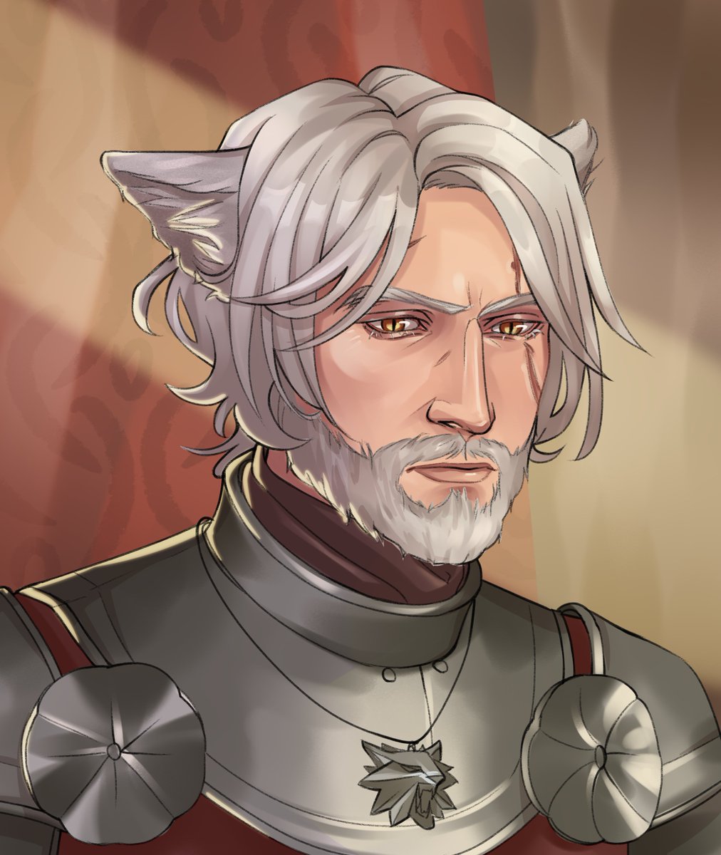 n_imwe's tweet photo. #TheWitcher #Geralt 
Here comes ✨The Boy ✨ Hello Boy https://t.co/efI9FkgnkH