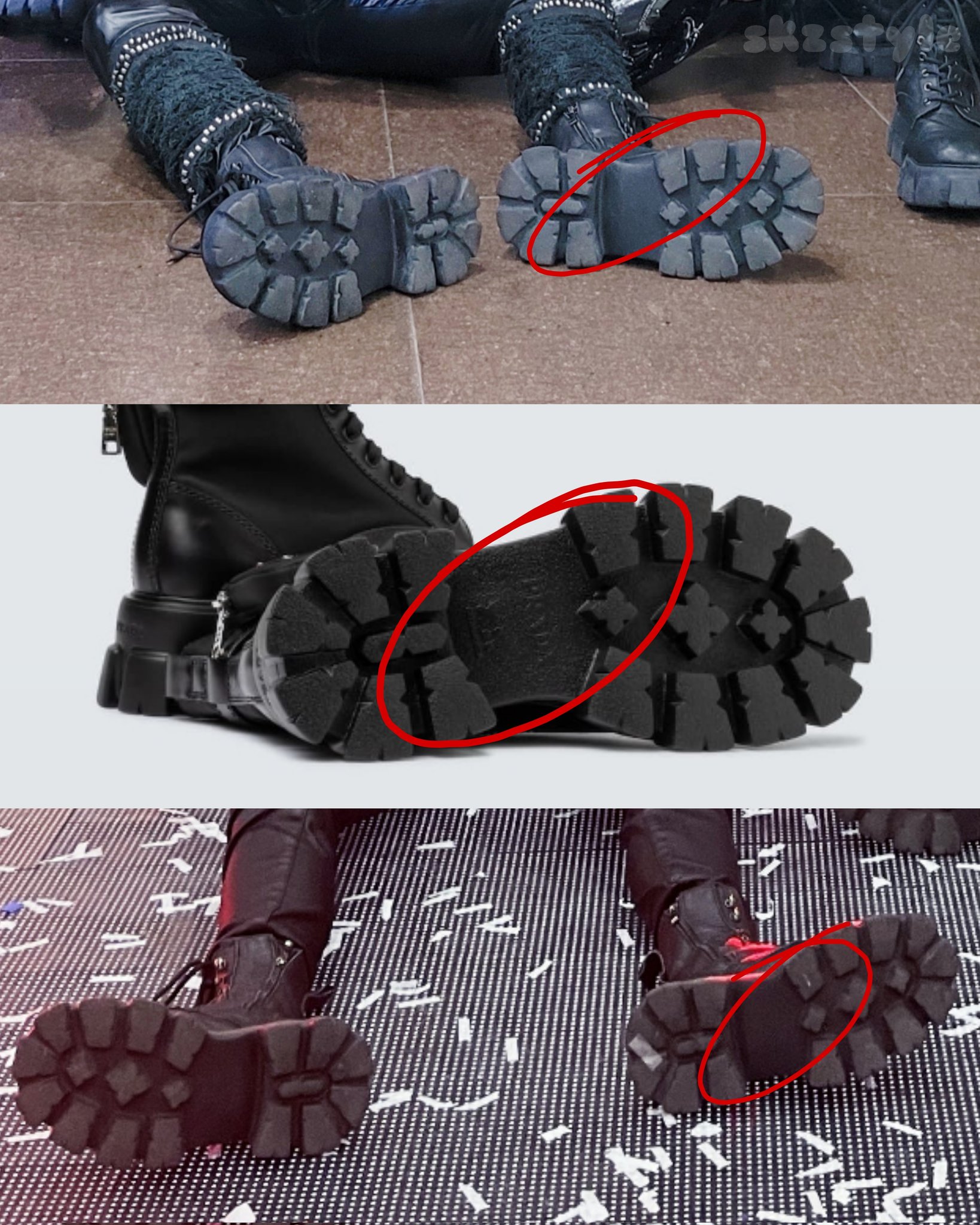 Prada kids boots 2025