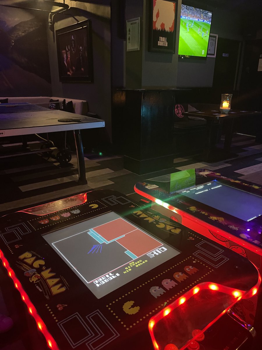 ⁦<a href="/ClawsConsults/">Claws Consultants</a>⁩ we can put a drinks party on! Video games, ping pong and the match later (😜). 

⁦Ready for everyone and all practiced out!