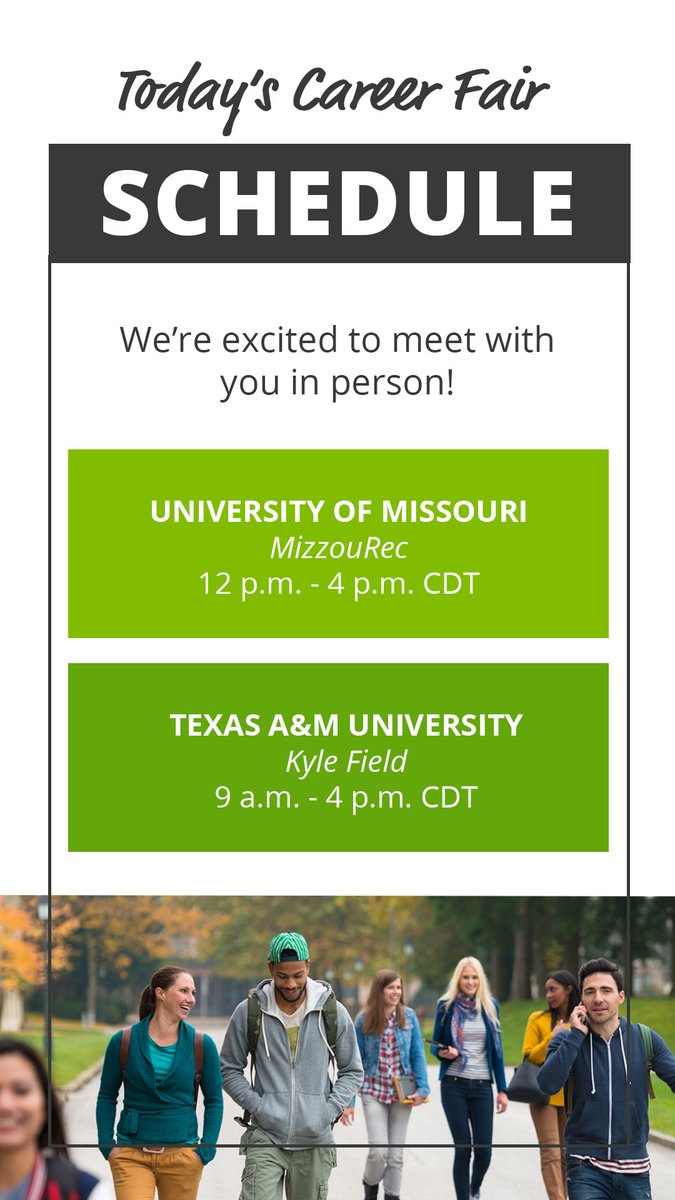 WeAreOlsson's tweet photo. Olsson staff are ready to meet University of Missouri and Texas A&amp;M University  students today!
.
.
.
#WeAreOlsson #careerfairs #virtualfairs #OlssonInterns #OlssonInternship #OlssonCareers https://t.co/RgrTbczwlk