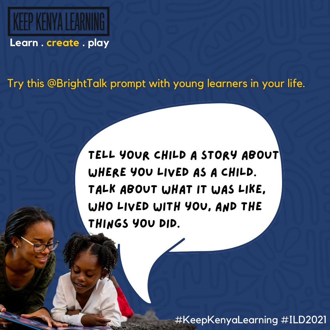 Keep Kenya Learning tweet media