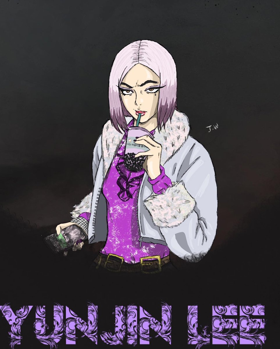MinziiForever's tweet photo. “Yun-Jin Lee” from Dead by Daylight

#minziiforever #deadbydaylight #dbd #yunjin #yunjinlee #korean #horrorgame #fanart #digitalart #art #gameart #boba https://t.co/67WZONbMER