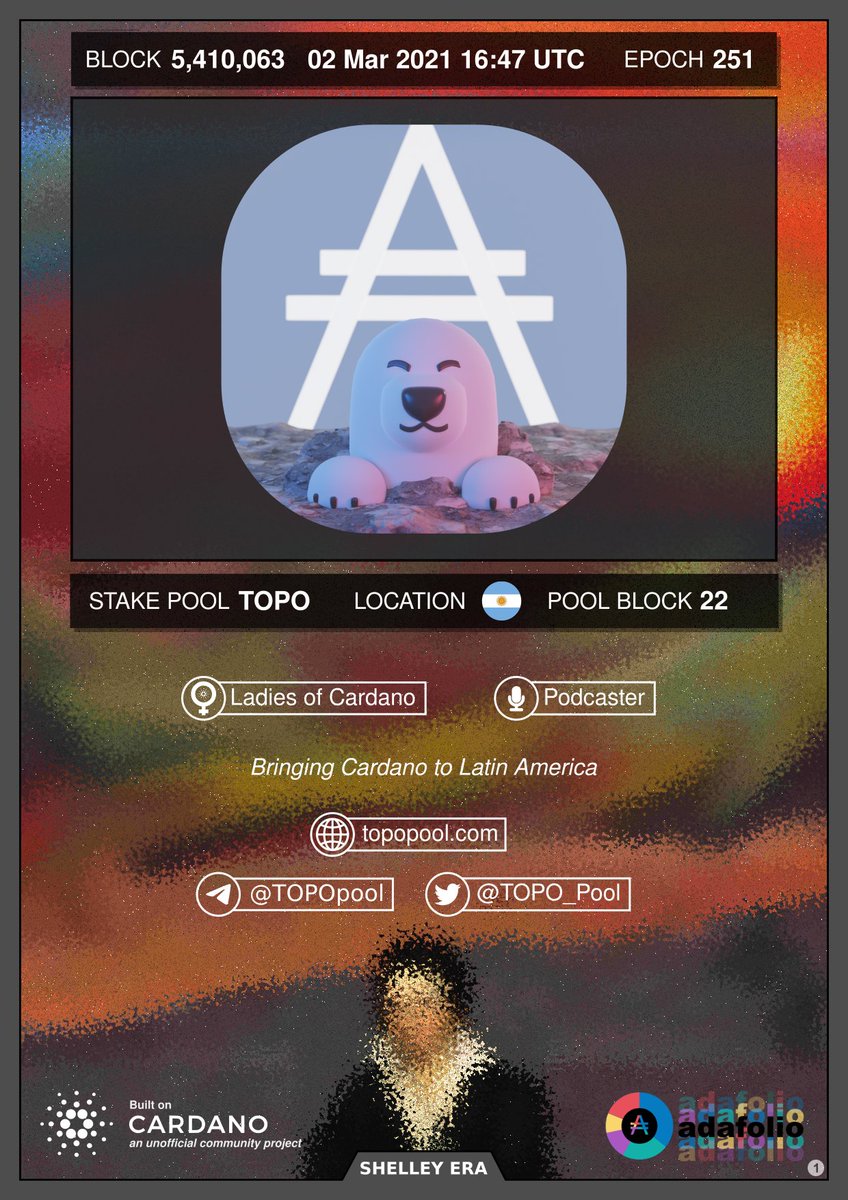 adafolio1's tweet photo. 🚨Special Announcement🚨

@arcter, the winner of #FantasyStaking Season 1 Game 3, has decided he would like to give his prize to another random player of Season 1!

So congratulations to player "lchi0101"🥇

Thank you again @arcter for such a kind move😊

#Cardano #CNFT #AdaCards https://t.co/5bZDRYzSJo
