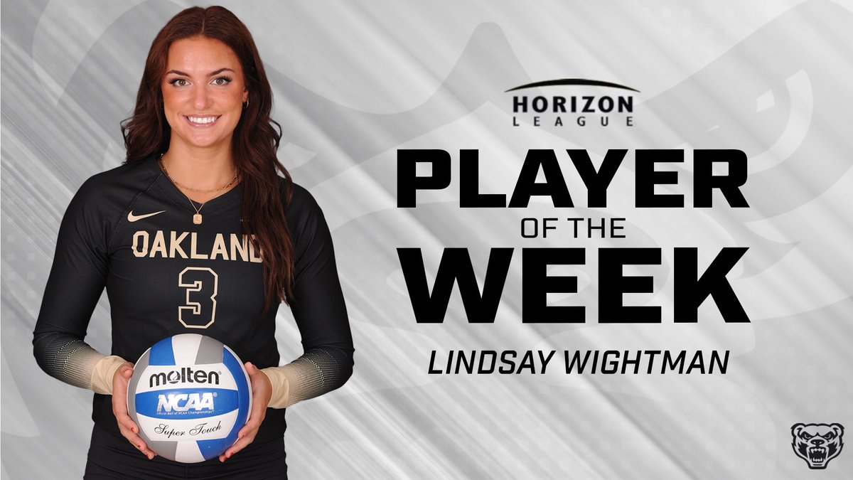 #HLVB Player of the Week: Lindsay Wightman🐐 🗞 | bit.ly/2X1tCUS