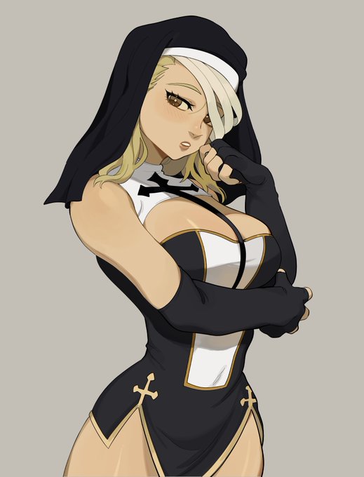 Nun Commission ! thank you ⛪️ 