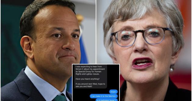 ComedyLeitrim's tweet photo. Mehole Martin confirms tonight to #rtenews Simon "Coveney" or Simon Bastard as he is better known is to rewarded with a PROMOTION & a Peerage by #finegael chairpeople Sir Jeremy Caviar-Truffles/Paschal Pedalbin/Minister for Verbal Diahorrea Heather Hump for #MerrionGate
#IRLSER https://t.co/N0g0ANTiWn