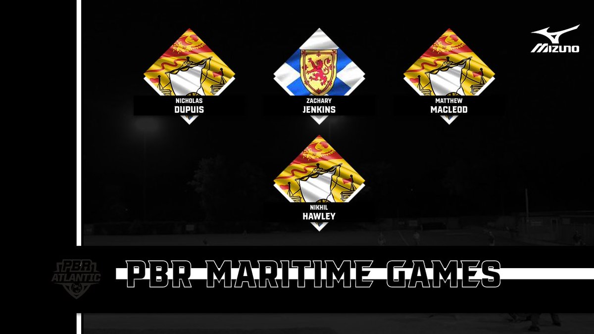🚨 PBR Maritime Games🚨 

Excited to see these guys show out at their first showcase event. Plenty of talent to keep an eye on here in Atlantic Canada 👊 

<a href="/NHawley/">Nikhil Hawley</a> 

📆 Sept 10-12
🏟️ Beazley Field, NS
‼️ Showcase and Games