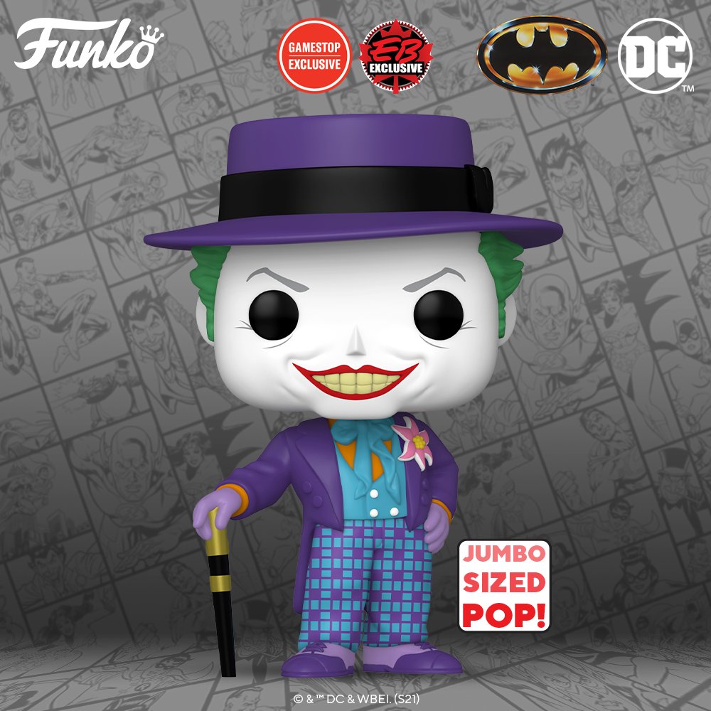 Funko Pop The Joker DC Batman 1989