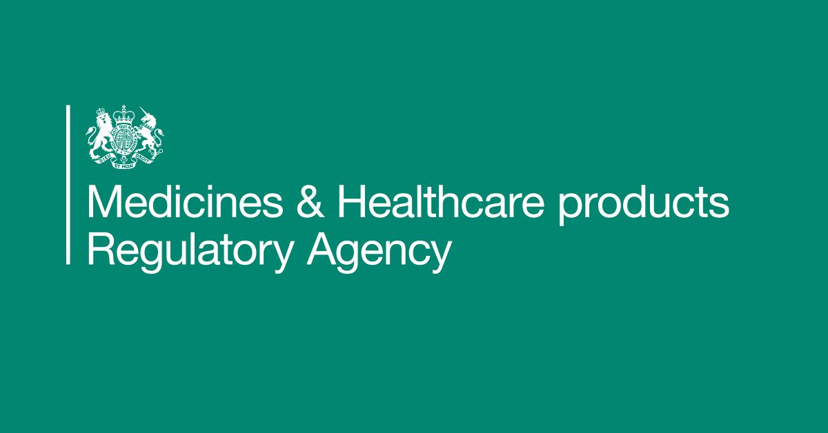Medicines and Healthcare products Regulatory Agency logo