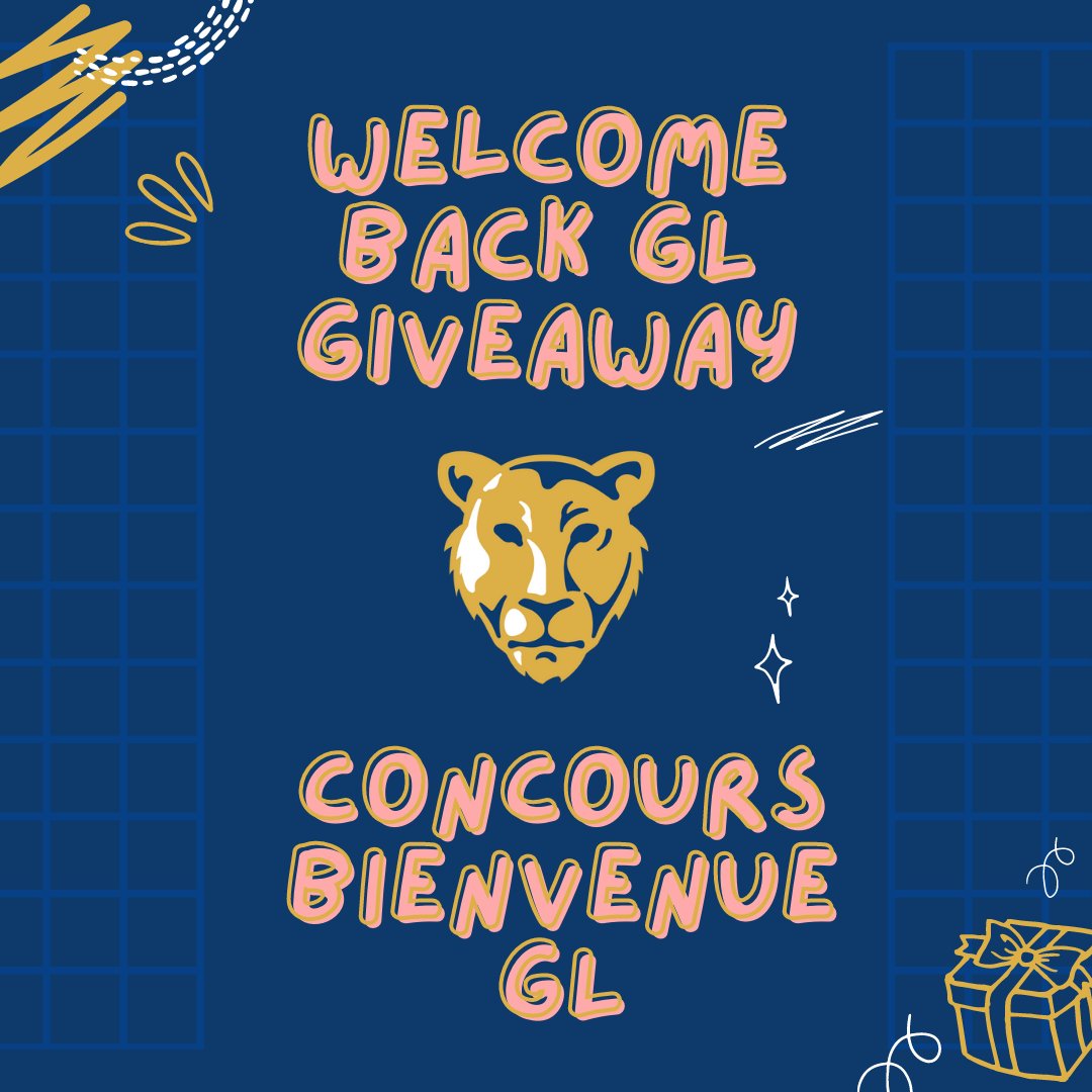 Hi Glendonites! Head to our Instagram to participate in our first giveaway! Salut les Glendonites ! Allez voir notre page d'Instagram pour participer à notre premier concours ! instagram.com/aecgcsu/