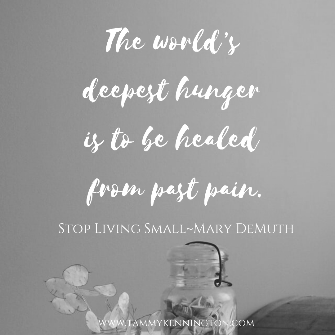 TammyKennington's tweet photo. Healing the wounded places in our hearts, souls, and minds can be a process, but He is able to uncover and gently minister to those hurting areas of our lives. Time won't heal the hurts, but God can. #stoplivingsmall #Healing https://t.co/wt1o1IWoXH