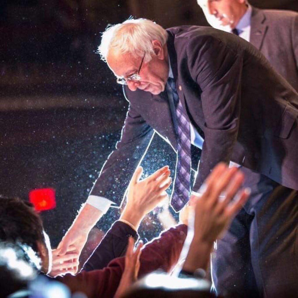 A man like this comes along once in a lifetime. ❤️ 

Happy birthday, Bernie! 🎉#ThankYouBernie #BernieLoveWave #NotMeUs #Bernie2020 #FeelTheBern #OurRevolution  #NotMeUs #TheStruggleContinues
