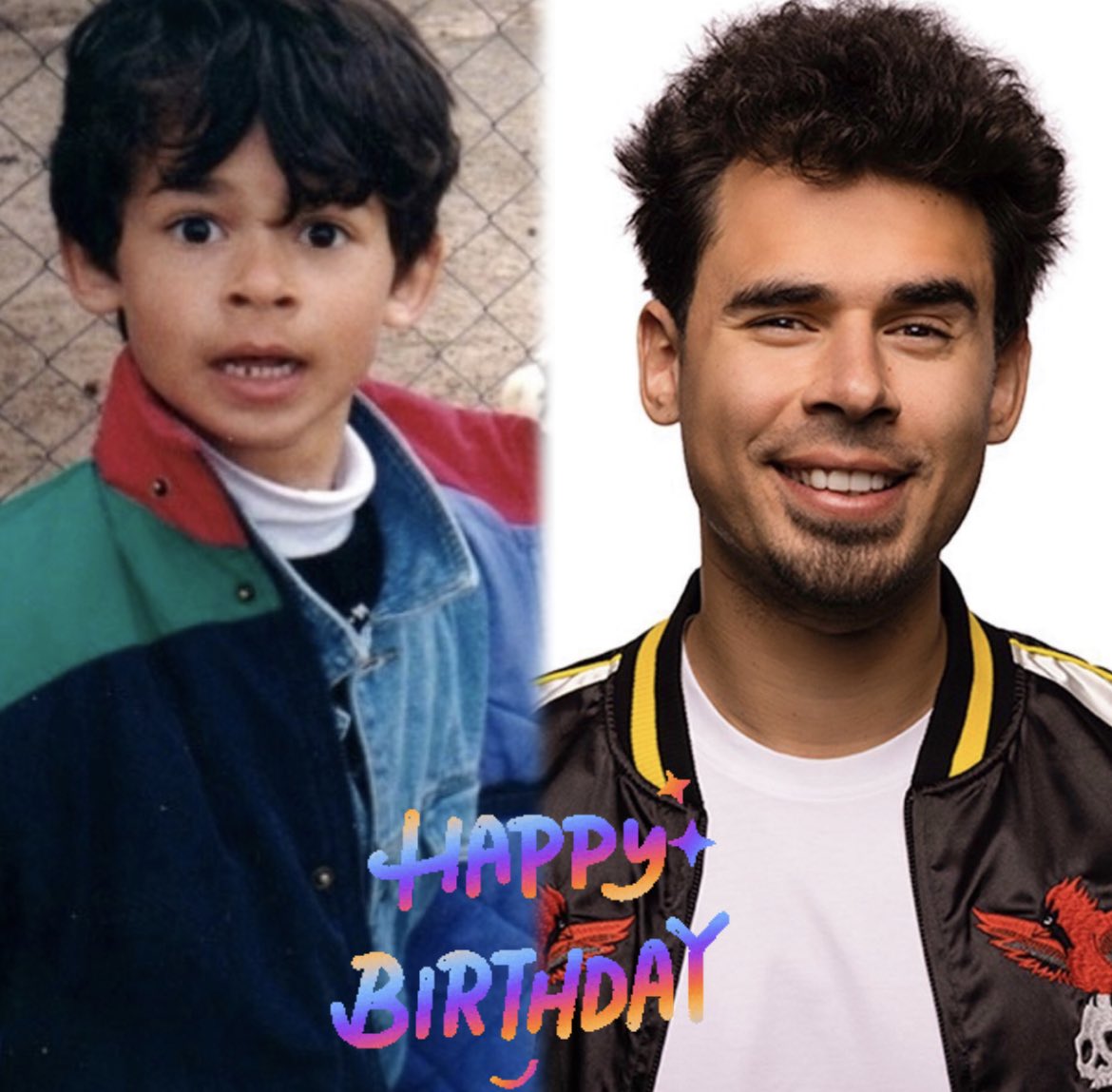 Happy Birthday to my favourite Dj      