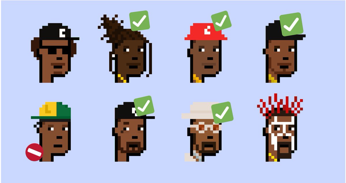 rap_punks's tweet image. 🔥🔥🔥🔥

🧊 and Busta are now gone too!! 🙌

Eazy-E and Tech N9ne left while Big L is still locked 👈

NEW DROP ON SUNDAY 😈