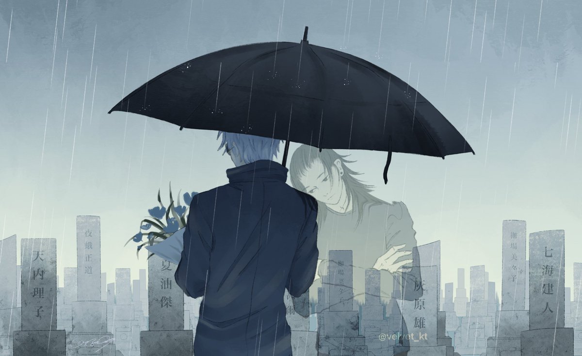 everything is different now that you’re gone 💧

#JujutsuKaisen #satosugu