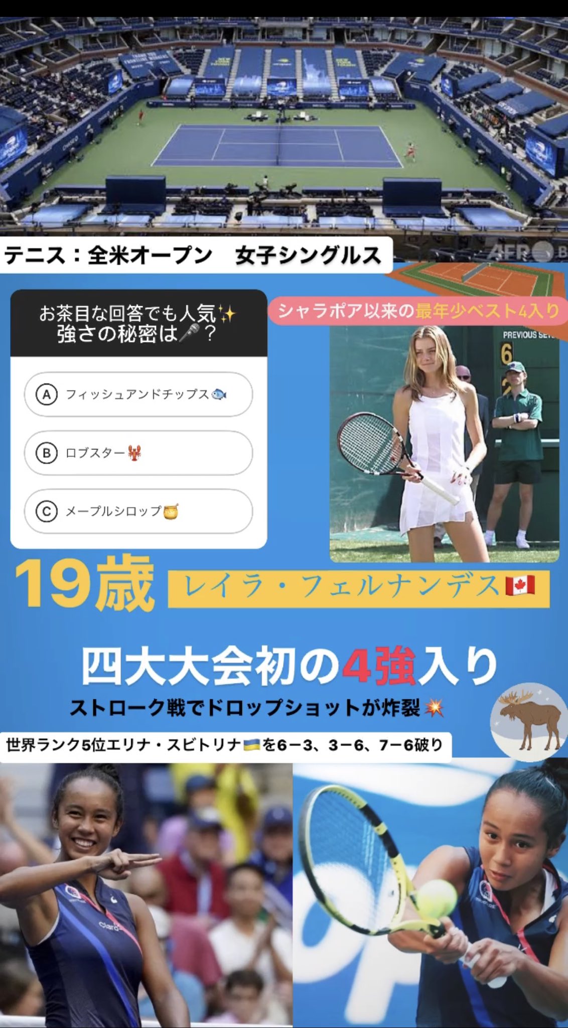 レイラ フェルナンデス Twitter Search Twitter