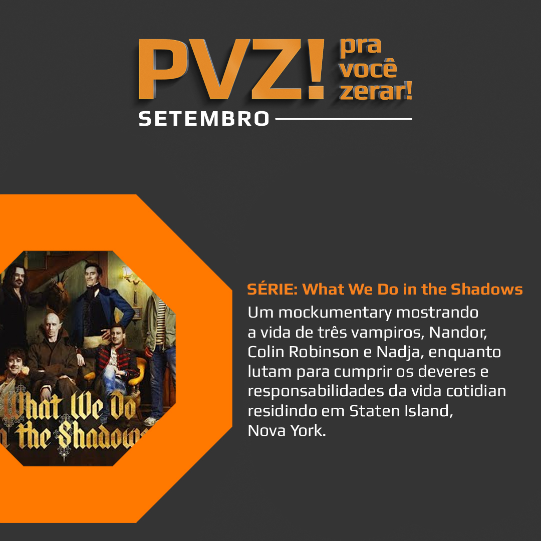 Trouxemos mais um PVZ, e nem demorou 🎉 Pra você que zerou tudo o que tinha no feriadão e já está precisando de coisa nova hehehe  🙃 Então confia, se divirta e até o próximo Pra Você Zerar 📺🎮📖

#indicação #PraVoceZerar #PVZ #games