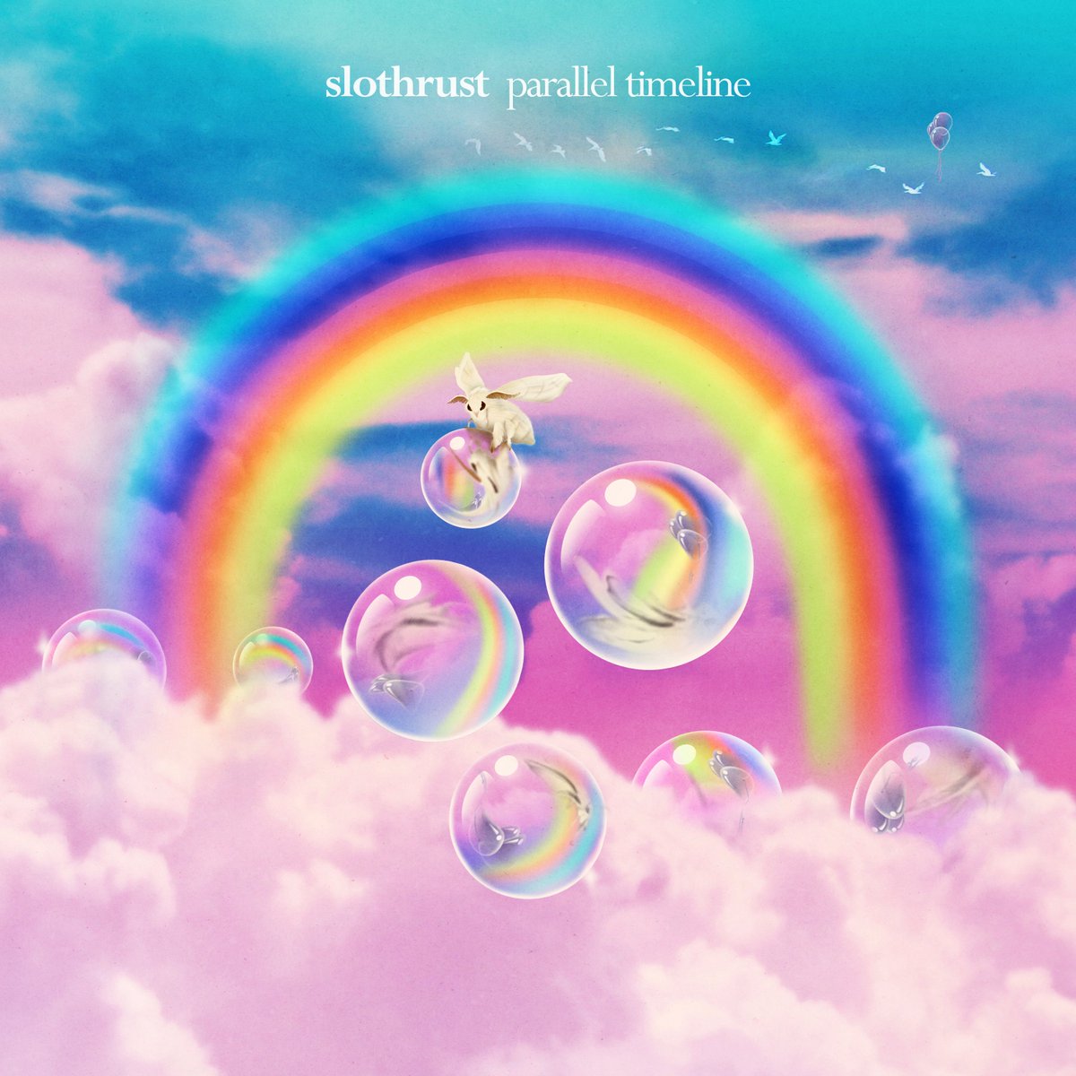 SoundWaveATX's tweet photo. BREAKING NEWS! @SLOTHRUST 's newest album, 'Parallel Lines' just dropped on all platforms and is ready to make its way onto your playlists! Stream it now with the link below! 🌈☁️🦋🦄
https://t.co/UHxoMFjjw4
#orchardambassador @dangerbird #newmusicfriday #paralleltimeline https://t.co/mb651p7419