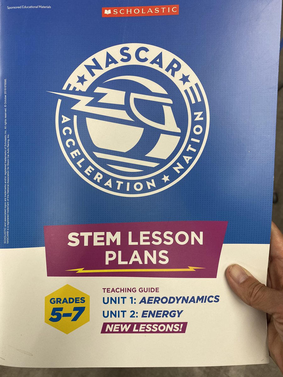 baychc's tweet photo. E = Engineering @ocalasteam 6th graders building @NASCAR race cars from @Scholastic to learn about aerodynamics and energy https://t.co/ehLe0tu25c