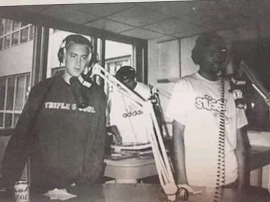 RIPBIGPROOF313's tweet photo. EMINEM &amp; PROOF 🔥 
#RIPBIGPROOF #BIGPROOF4EVER #EMINEM #SLIMSHADY https://t.co/fqaCtUMXVx