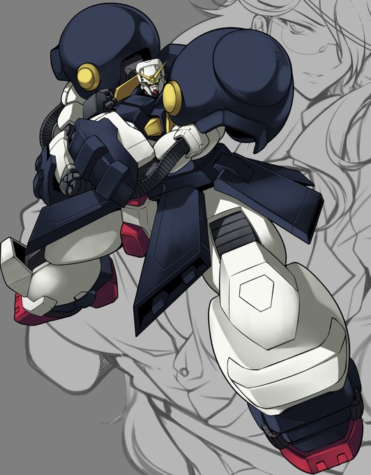 Bolt Gundam w.i.p. 