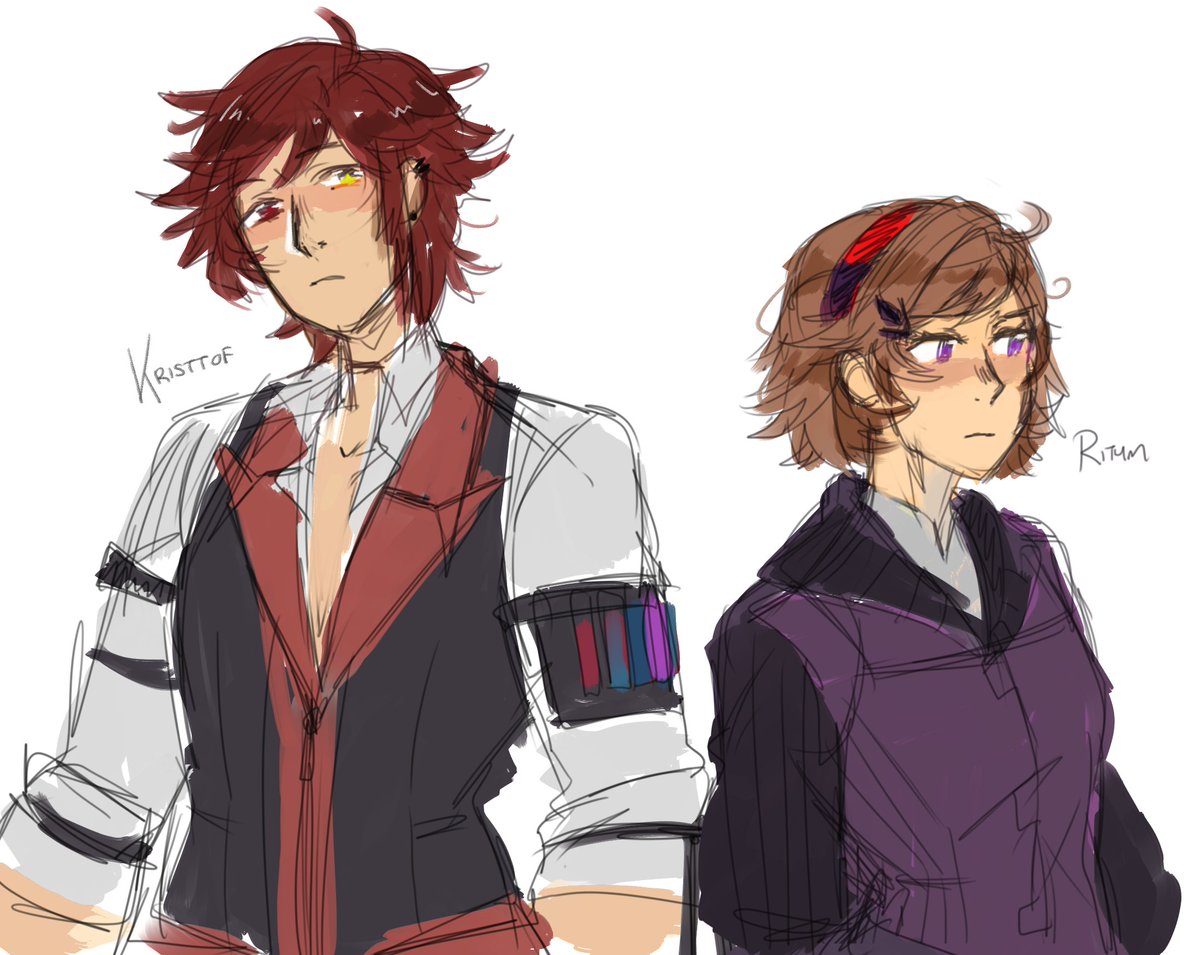 yjethforest's tweet photo. draws the sibs after 10000 years https://t.co/T8xa6zDdBT