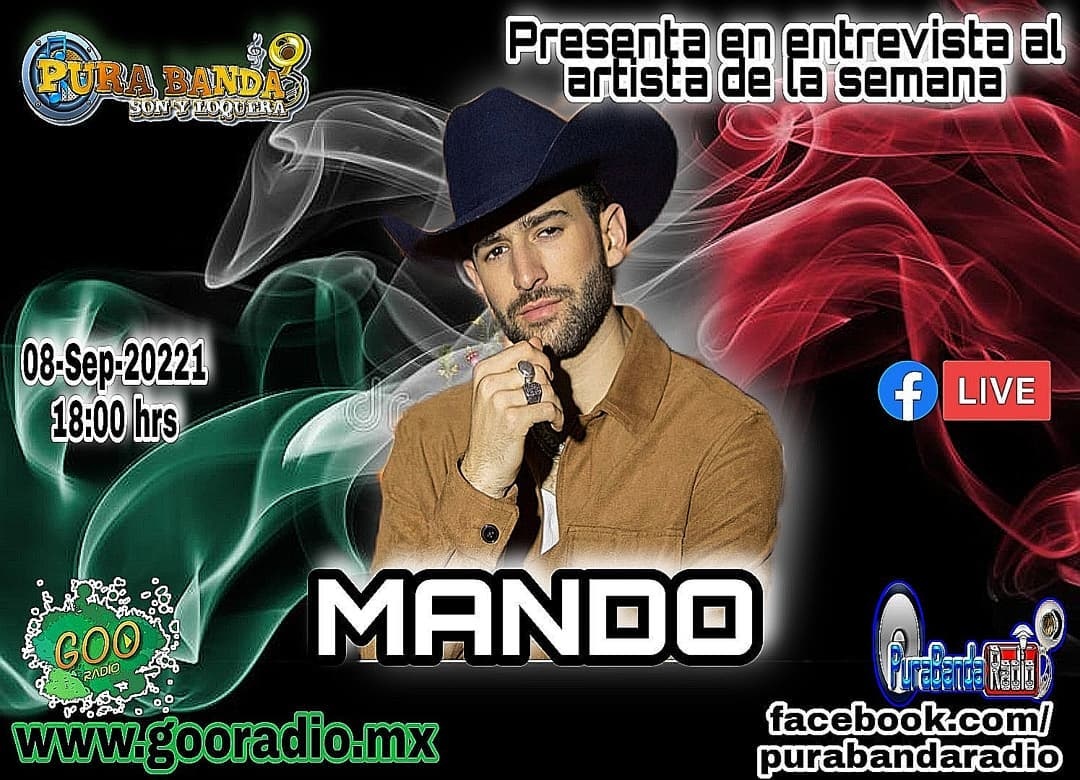ComandersLatam's tweet photo. 📌 Entrevista exclusiva con @purabandaradio ft. @musicmandomx 🤠
📆 8 de septiembre
📲 Vía Facebook Live https://t.co/4F2ejbAG0W 
🕕 5pm 🇬🇹🇨🇷🇸🇻
6 pm hora 🇲🇽🇵🇪🇨🇴🇪🇨🇵🇦
7 pm hora 🇻🇪🇨🇺🇵🇾🇨🇱
8 pm hora 🇦🇷🇺🇾 https://t.co/zzQbhRpAlD