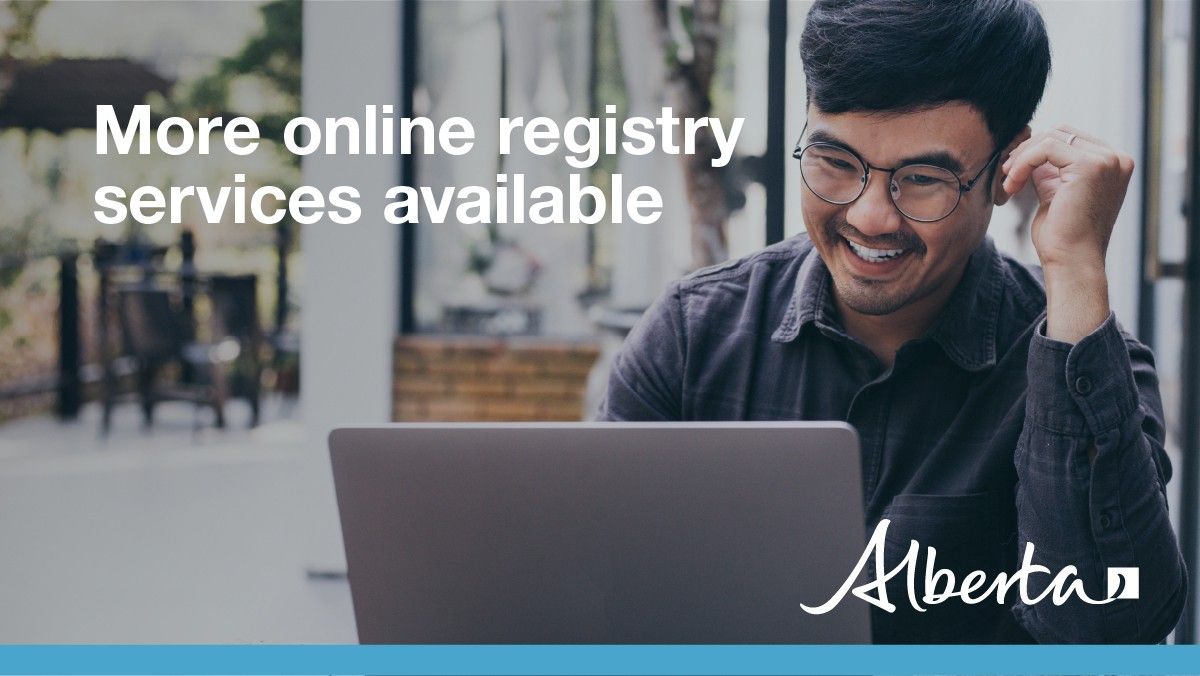 YourAlberta's tweet photo. More registry services are now available online. As of September 7, Albertans can order driver abstracts and vehicle information reports through MyAlberta eServices at https://t.co/Kz4XmZgkF5. A MyAlberta Digital ID is required. https://t.co/eAqxxkTqJR