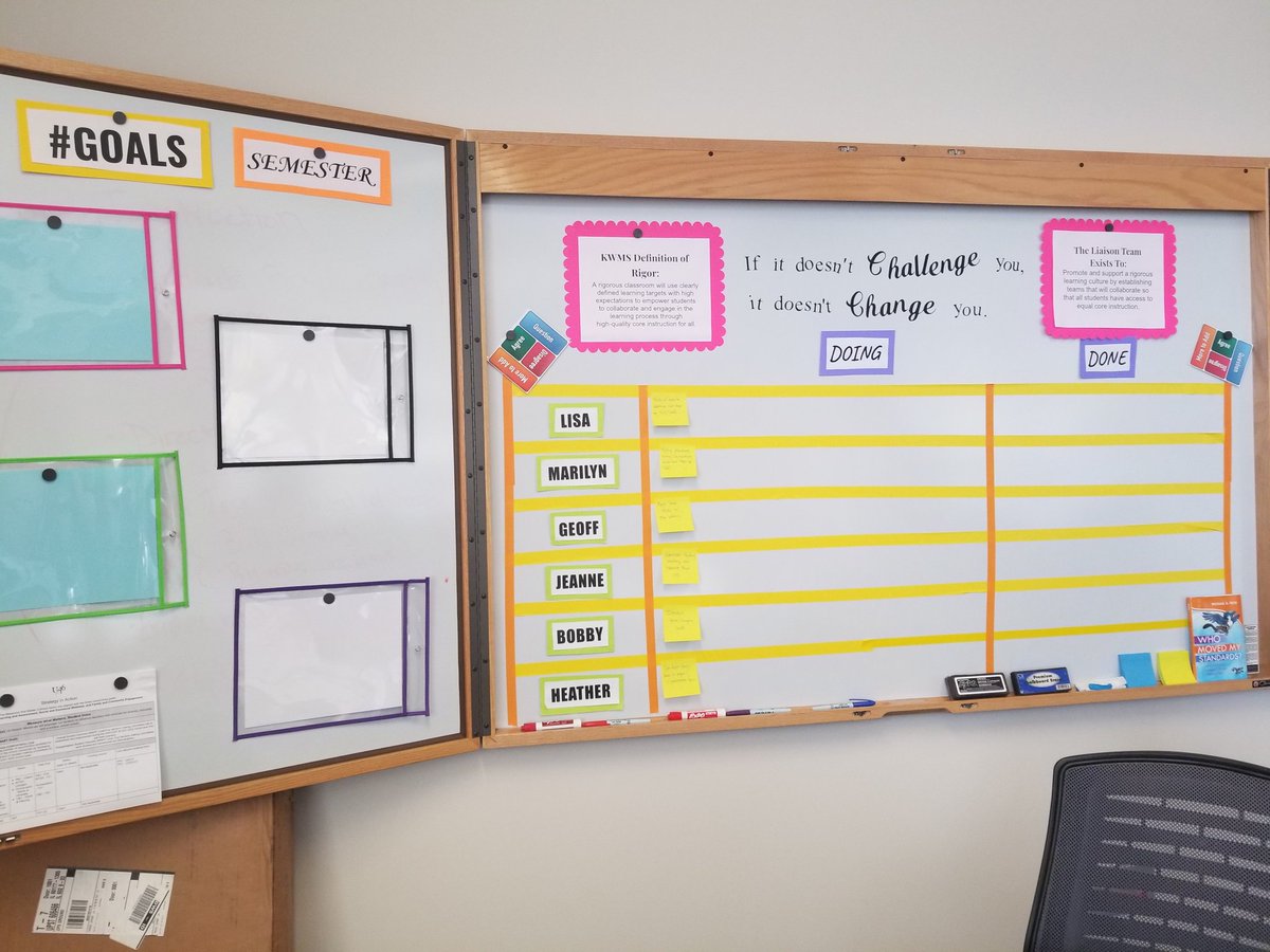 Action board <a href="/KenyonWoodsMS/">Kenyon Woods</a> #U46Rising