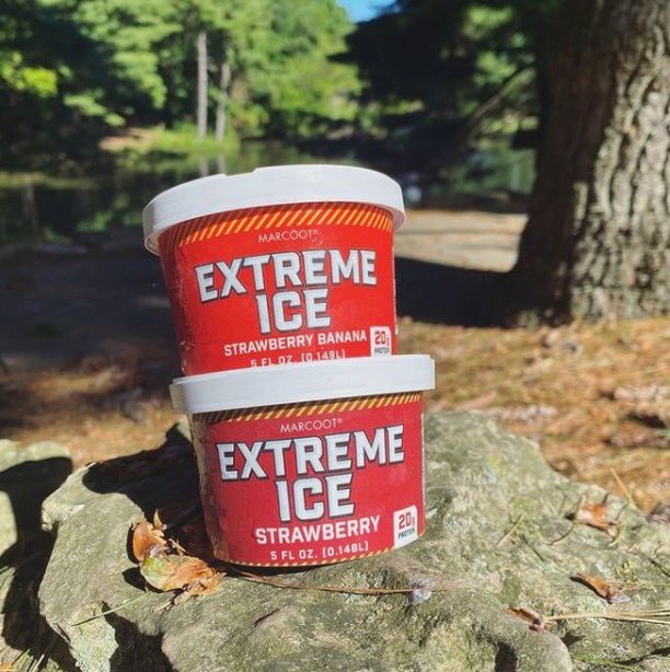 eatextremeice's tweet photo. Don't be fooled by the great taste, Extreme Ice is not just a delicious frozen snack, but also a nutritious one! 20g of protein + no added sugar, you'll want to pick up this all-natural treat today! 💪 https://t.co/3s53TpvLsF